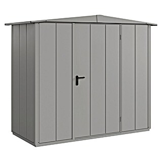 EcoStar Spremište Elegant-S Tip 1 (Vanjska širina uklj. krovni prevjes: 258,8 cm, Vanjska dubina uklj. krovni prevjes: 121,3 cm, Siva, Jedna vrata)