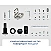 EcoStar Kaminholzregal Elegant-V Typ 1 (Metall, Anthrazitgrau) | BAUHAUS