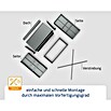 EcoStar Kaminholzregal Elegant-V Typ 1 (Metall, Anthrazitgrau) | BAUHAUS