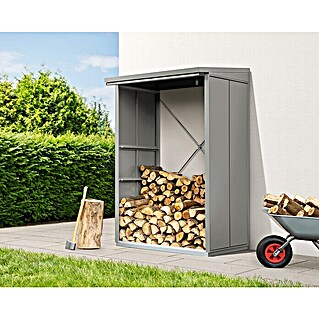 EcoStar Spremište za drvo Elegant-V Tip 1 (102,5 x 122,7 x 198 cm)