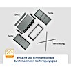 EcoStar Kaminholzregal Trend-V Typ 2 (Metall, Moosgrün) | BAUHAUS