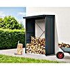 EcoStar Kaminholzregal Elegant-V Typ 1 (Metall, Anthrazitgrau) | BAUHAUS