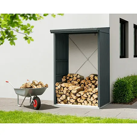 EcoStar  Kaminholzregal Trend-V Typ 1