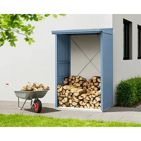 EcoStar  Kaminholzregal Trend-V Typ 1