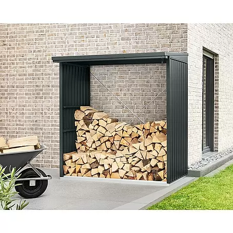 EcoStar  Kaminholzregal Trend-V Typ 2