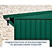 EcoStar Kaminholzregal Trend-V Typ 2 (Metall, Moosgrün) | BAUHAUS