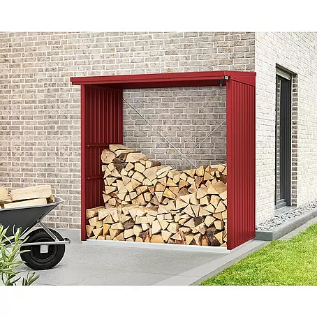 EcoStar  Kaminholzregal Trend-V Typ 2
