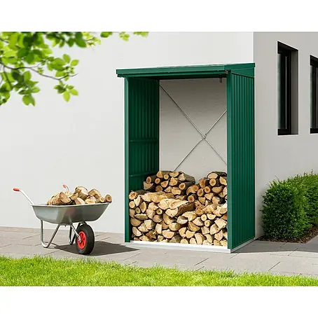 EcoStar  Kaminholzregal Trend-V Typ 1