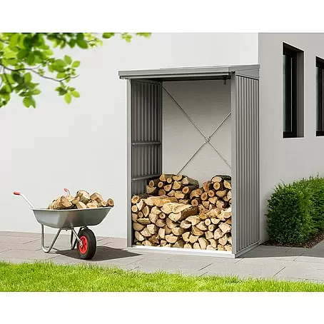 EcoStar  Kaminholzregal Trend-V Typ 1