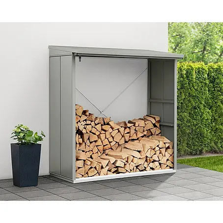 EcoStar  Kaminholzregal Elegant-V Typ 2