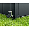 EcoStar Regenfallrohr-Set (Passend für: EcoStar Gerätehäuser, Anthrazitgrau) | BAUHAUS