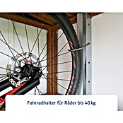 EcoStar Fahrradhalter (Länge: 194,6 cm, Passend für: EcoStar Gerätehäuser) | BAUHAUS