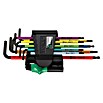 Wera Torx-Schlüsselsatz Multicolor (9-tlg., Größe: TX 8 - TX 40)