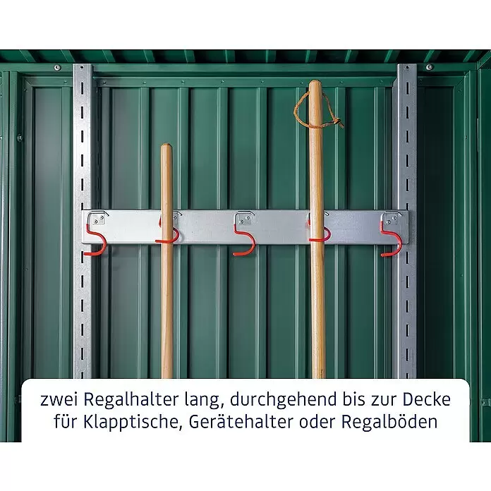 EcoStar RegalhalterPassend für: EcoStar Gerätehäuser
