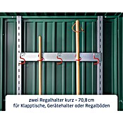 EcoStar Regalsteher (2 Stk., Passend für: EcoStar Gerätehäuser) | BAUHAUS