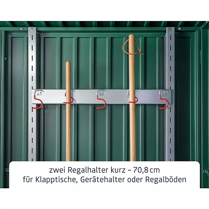 EcoStar Regalsteher2 Stk., Passend für: EcoStar Gerätehäuser