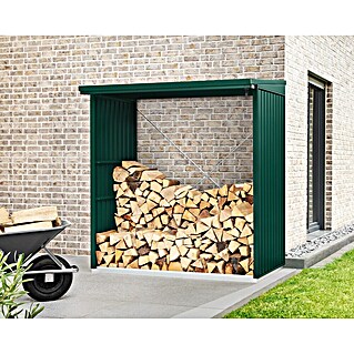 EcoStar Spremište za drvo Trend-V Tip 2 (102,5 x 181,4 x 198 cm)