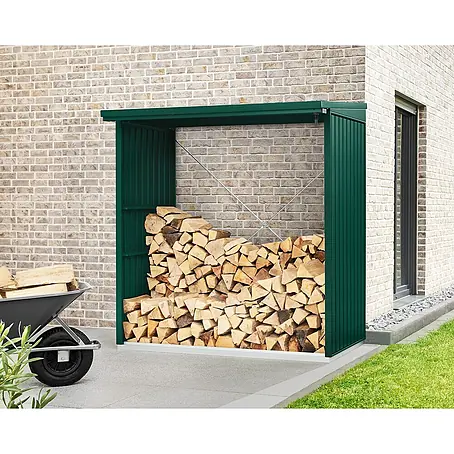 EcoStar  Kaminholzregal Trend-V Typ 2