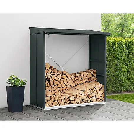 EcoStar  Kaminholzregal Elegant-V Typ 2