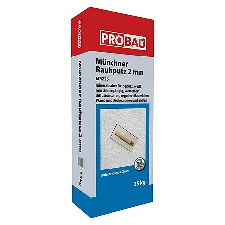 Probau  WDVS-Münchner-Rauhputz