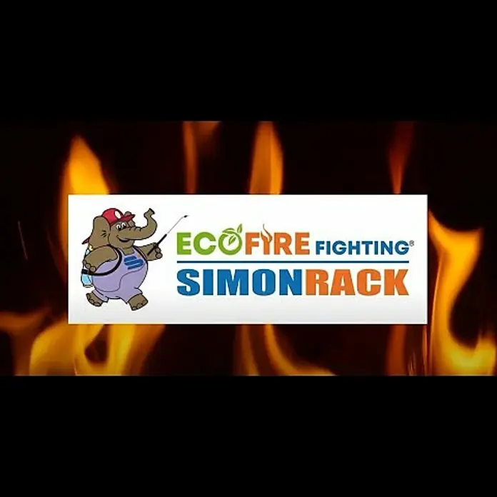 Simonrack Ecofire Extintor de incendios Home - 1 l - Ecofire