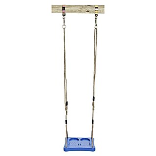 Swing King Fußschaukel (B x L: 35 x 35 cm, Kunststoff, Blau)