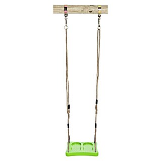 Swing King Fußschaukel (B x L: 35 x 35 cm, Kunststoff, Grün)