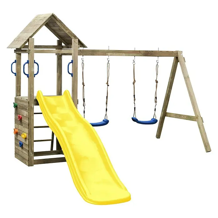 Swing King Kinderspielturm Maria