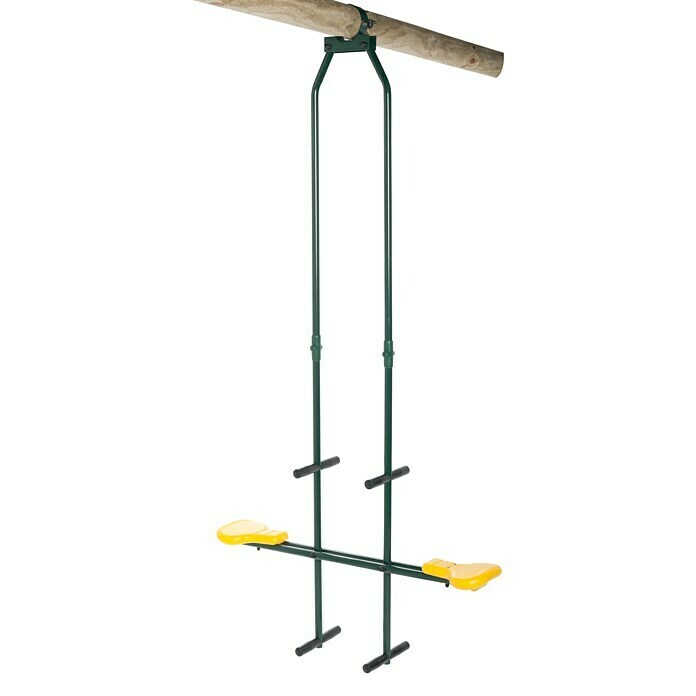 Swing King Doppelschaukel (L x B x H: 23,5 x 99 x 210 cm, Metall, null, Für die Montage an Rundholz) | BAUHAUS