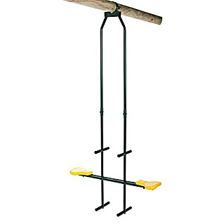 Swing King Doppelschaukel (L x B x H: 23,5 x 99 x 210 cm, Metall, null, Für die Montage an Rundholz)