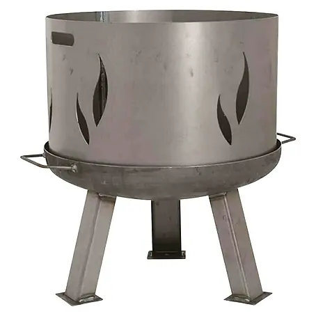 Siena Garden  Adaptador para tambor de barbacoa XXL 55