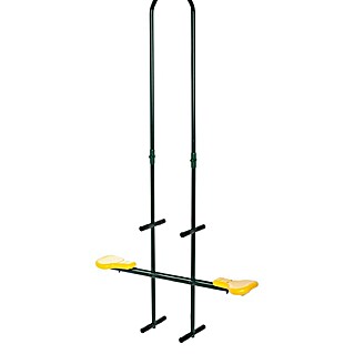 Swing King Doppelschaukel (L x B x H: 23,5 x 99 x 210 cm, Metall, null, Für die Montage an Kantholz)