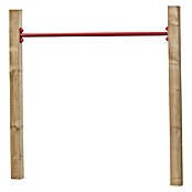 Swing King Turnstange (B x H: 145 x 240 cm, Holz, Holz/ Rot) | BAUHAUS