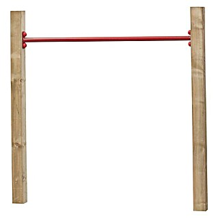 Swing King Turnstange (145 x 240 cm, Holz/ Rot)