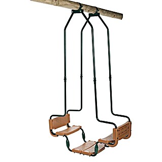 Swing King Gondelschaukel (L x B x H: 41 x 110 x 225 cm, Metall, null, Passend für: Rundholz mit einem Durchmesser von 10 Zentimetern)