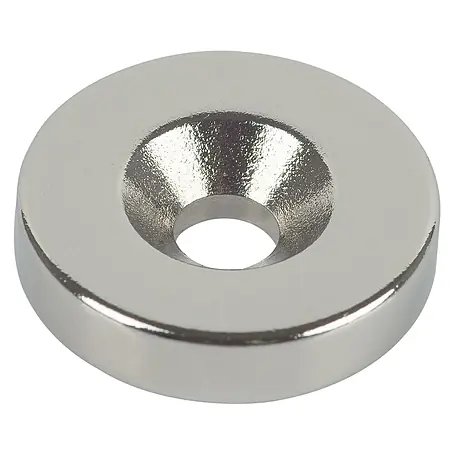 Fix-o-moll  Magnet Neodym mit Senkbohrung