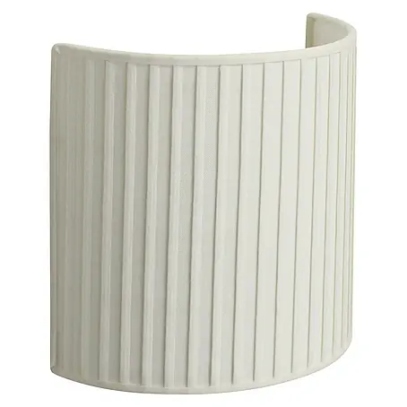 Idp Lampshades Plisado Gable Aplique de pared