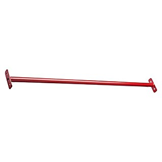 Swing King Turnstange (Länge: 125 cm, Stahl, Rot)