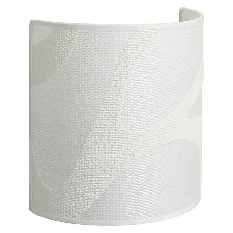 Idp Lampshades Fibra ondas Aplique de pared