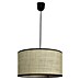 Idp Lampshades Fine negra Lámpara colgante redonda 