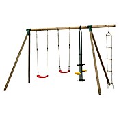 Swing King Schaukel Danielle (B x L: 350 x 220 cm, Holz) | BAUHAUS