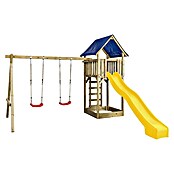 Swing King Kinderspielturm Jonas (Holz/ Gelb) | BAUHAUS