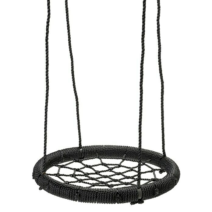 Swing King Nestschaukel (Durchmesser: 60 cm, Schwarz) | BAUHAUS