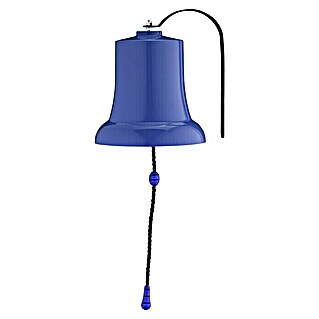 Swing King Glocke für Spielhaus (Kunststoff, Blau)