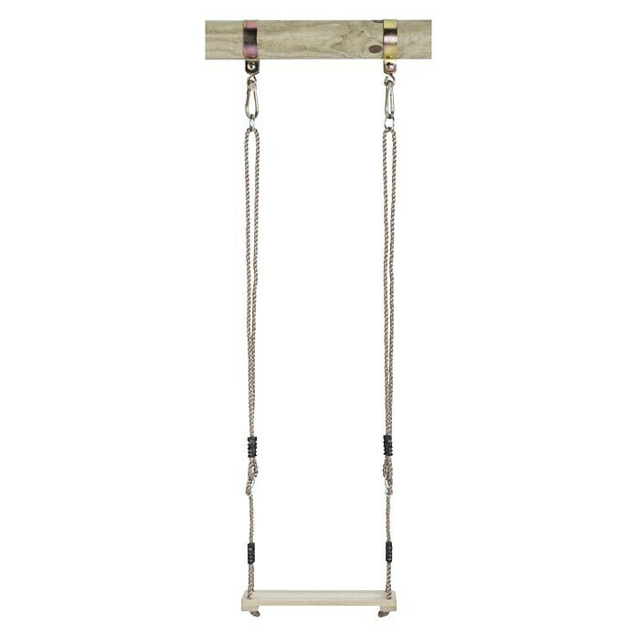 Swing King Brettschaukel (B x L: 15 x 42,5 cm, Holz) | BAUHAUS