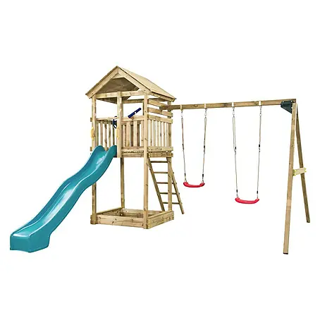 Swing King  Kinderspielturm Daan