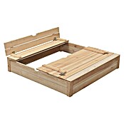 Swing King Sandkasten Robert (120 x 150 x 25 cm, Holz, Unbehandelt) | BAUHAUS