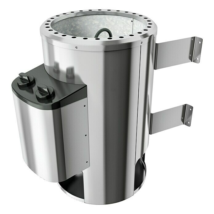 Karibu (3,6 kW, Mit integrierter Steuerung, Temperaturbereich: 50 °C bis 80 °C)