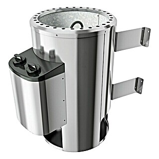 Karibu Saunaofen (3,6 kW, Mit integrierter Steuerung, Temperaturbereich: 50 °C - 80 °C)