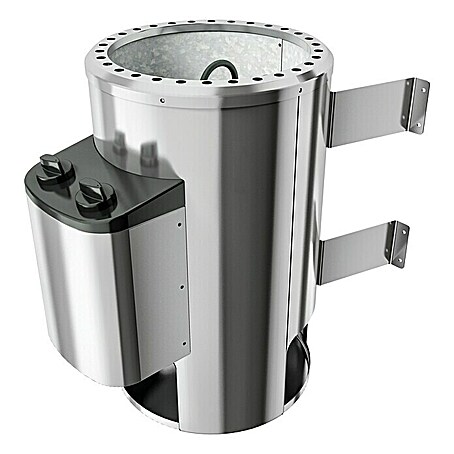 Karibu Saunaofen (3,6 kW, Mit integrierter Steuerung, Temperaturbereich: 50 °C - 80 °C)